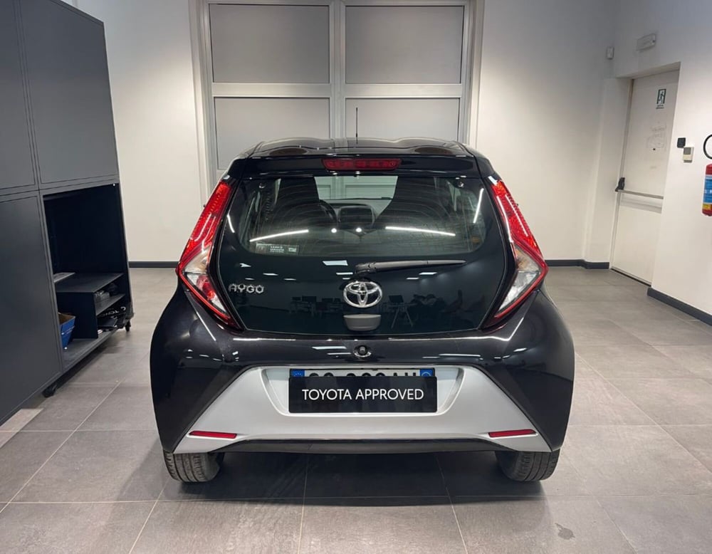 Toyota Aygo usata a Ferrara (3)