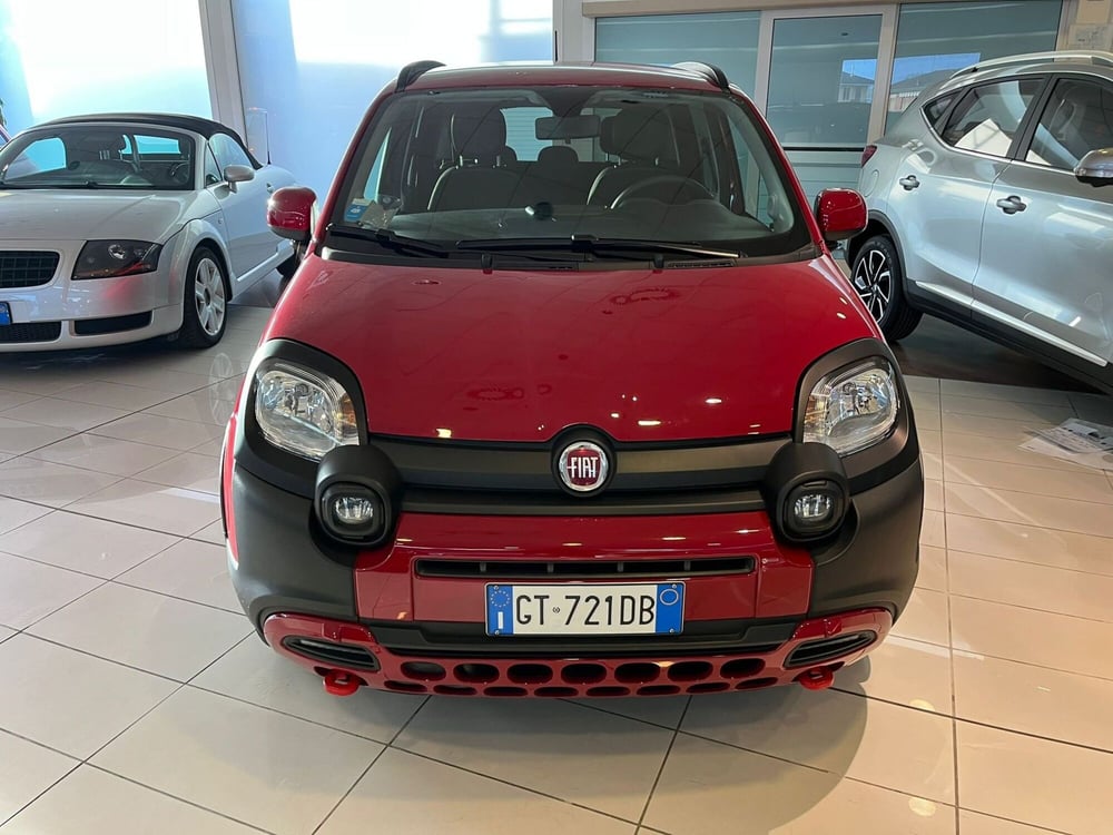 Fiat Panda Cross usata a Milano (2)