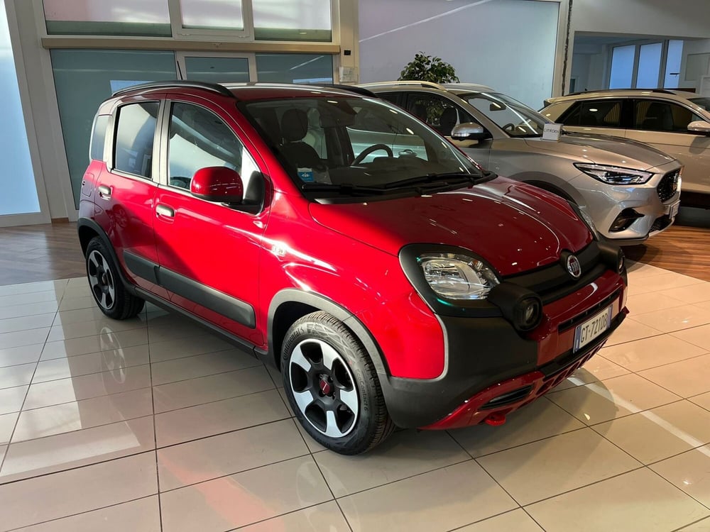 Fiat Panda Cross usata a Milano (3)