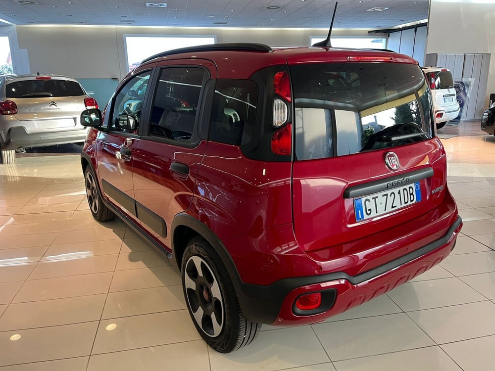 Fiat Panda Cross usata a Milano (6)