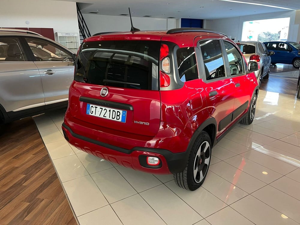 Fiat Panda Cross usata a Milano (7)