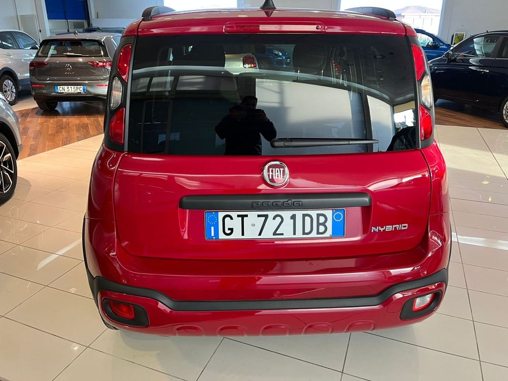 Fiat Panda Cross usata a Milano (8)