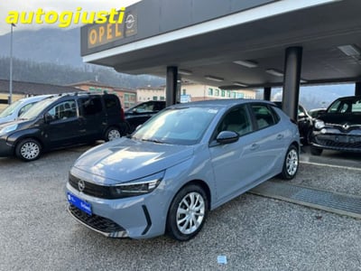 Opel Corsa 1.2 Edition s&amp;s 75cv nuova a Feltre