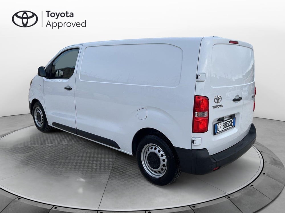 Toyota Proace usata a Ragusa (4)