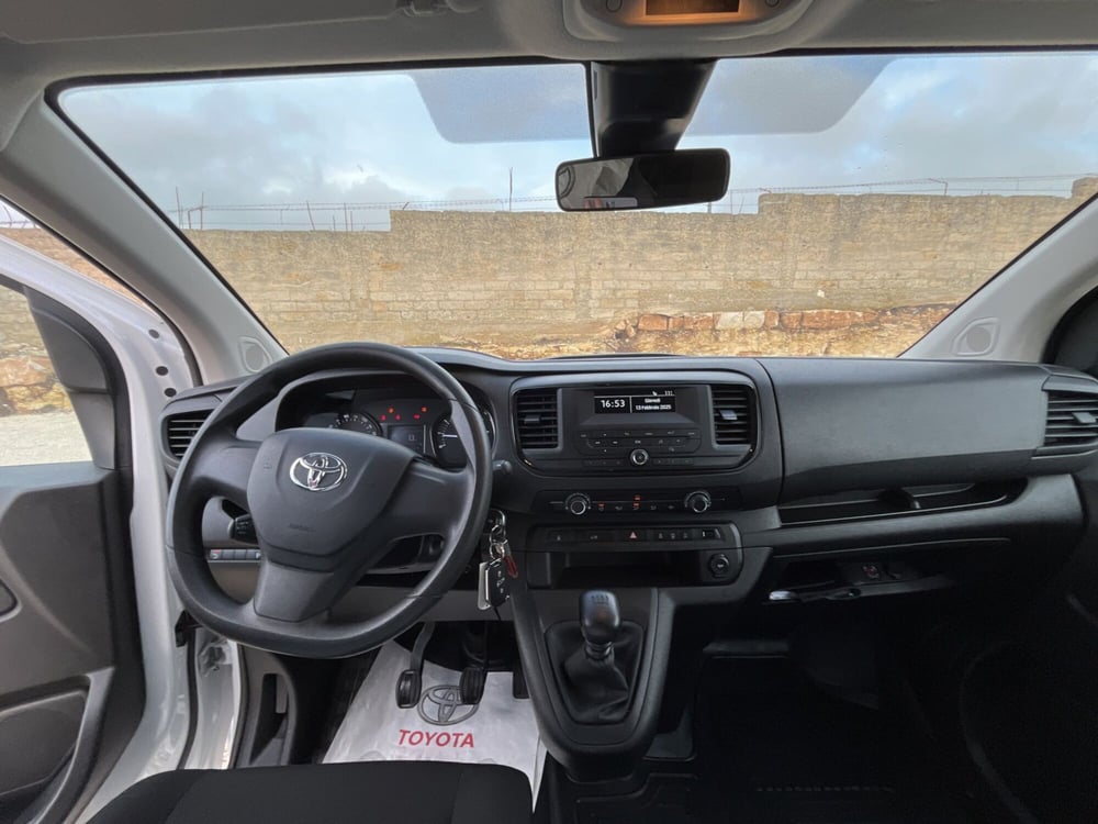 Toyota Proace usata a Ragusa (9)