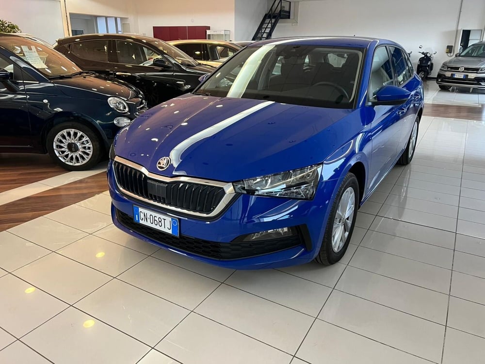 Skoda Scala usata a Milano