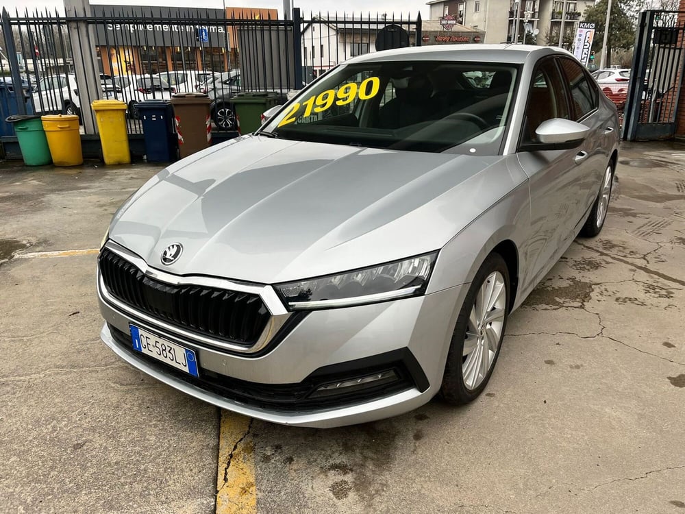 Skoda Octavia usata a Milano