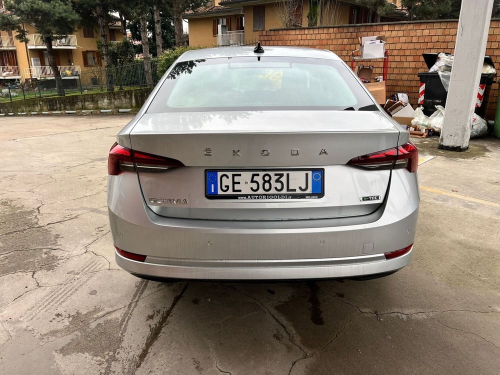 Skoda Octavia usata a Milano (7)