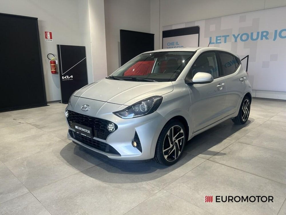 Hyundai i10 usata a Bari