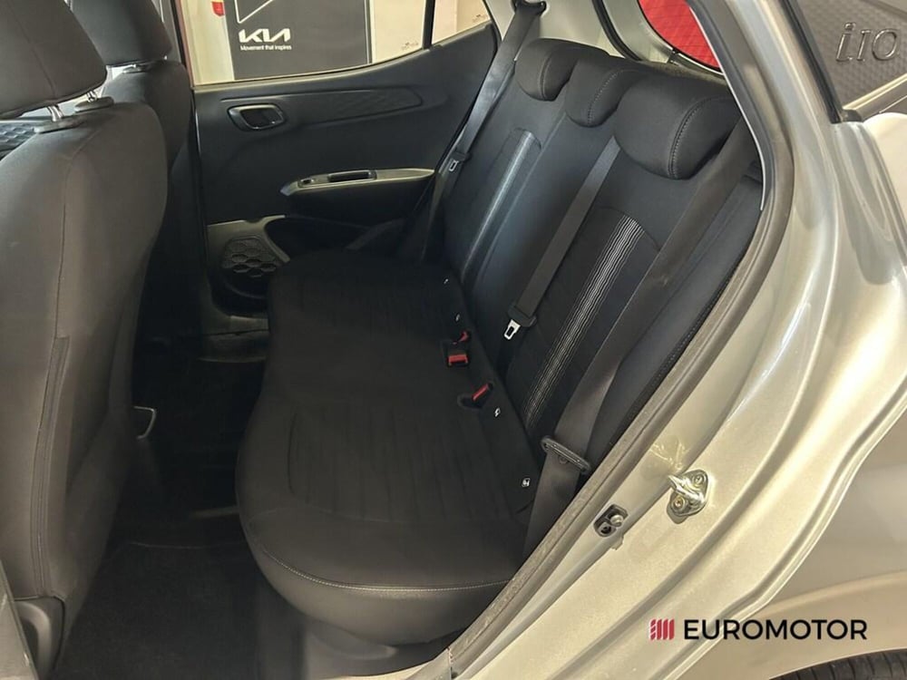 Hyundai i10 usata a Bari (13)