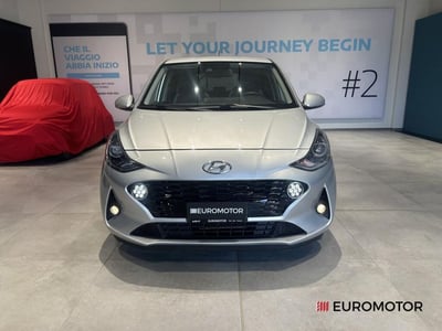 Hyundai i10 1.0 MPI AT Prime del 2020 usata a Modugno