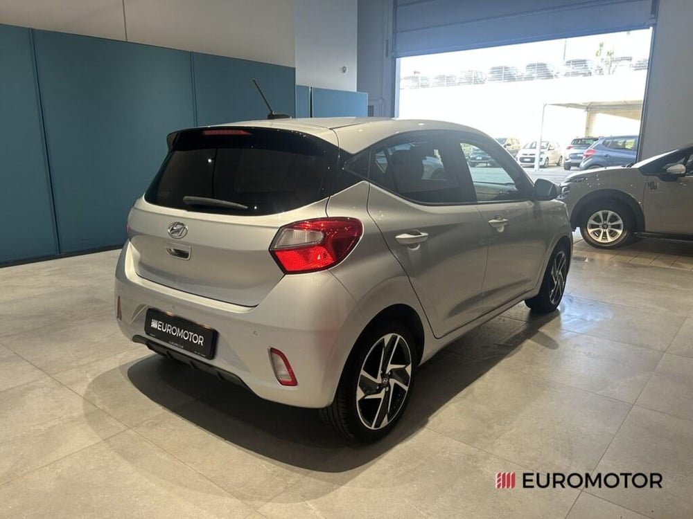 Hyundai i10 usata a Bari (5)