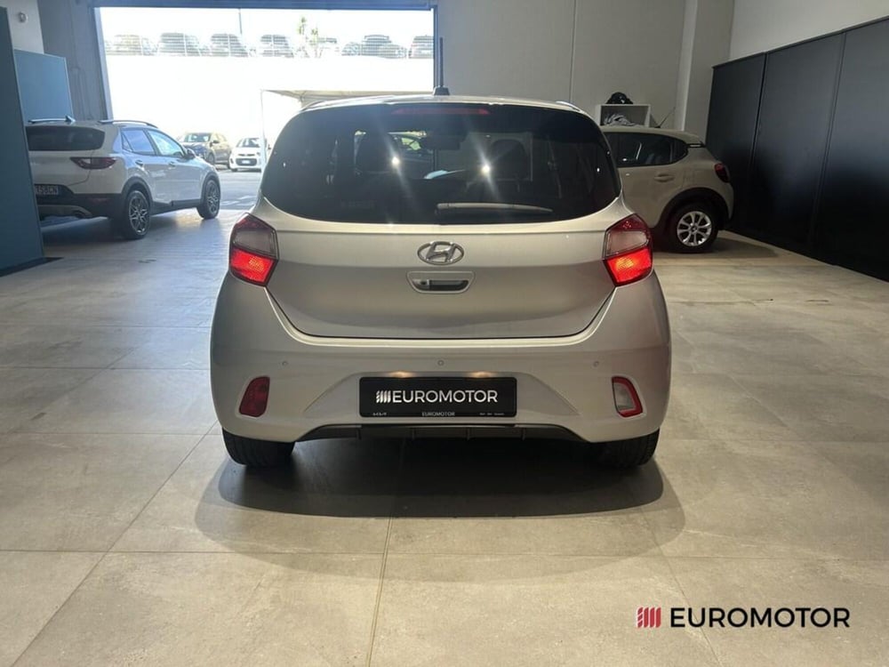 Hyundai i10 usata a Bari (6)