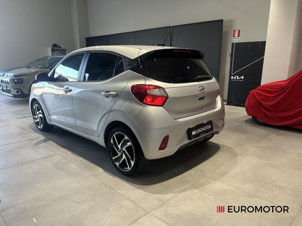 Hyundai i10 usata a Bari (7)