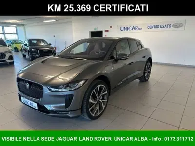 Jaguar I-Pace EV 90 kWh 400 CV Auto AWD HSE del 2019 usata a Alba