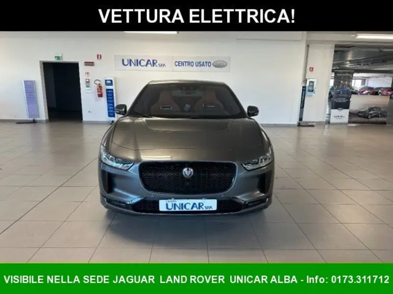 Jaguar I-Pace usata a Cuneo (2)