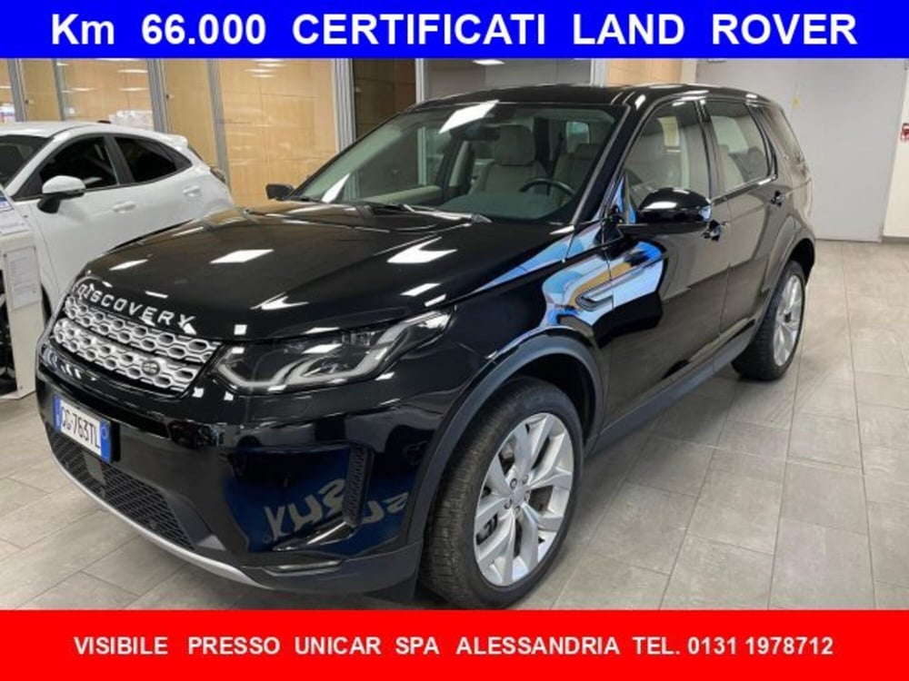 Land Rover Discovery Sport usata a Cuneo