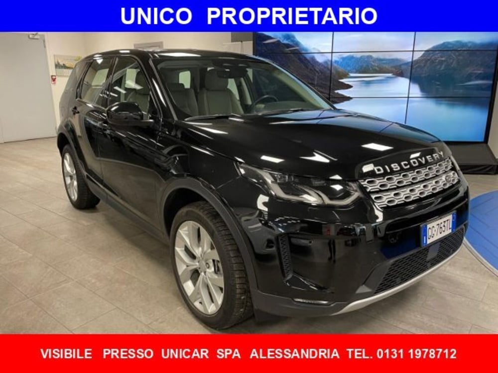 Land Rover Discovery Sport usata a Cuneo (3)