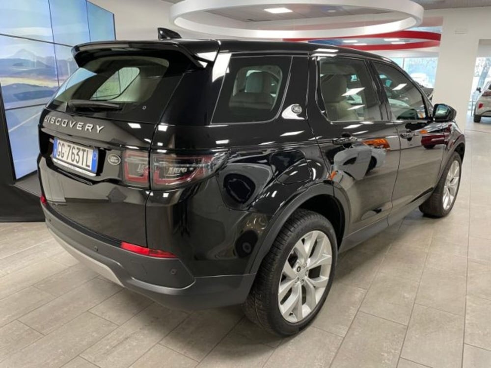 Land Rover Discovery Sport usata a Cuneo (7)