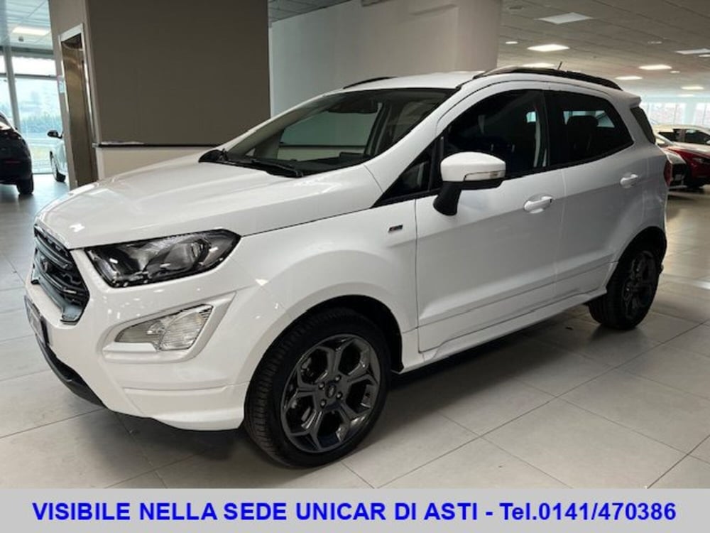 Ford EcoSport usata a Cuneo