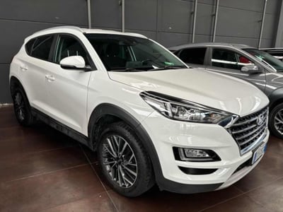 Hyundai Tucson 1.6 CRDi XPrime del 2019 usata a Pesaro