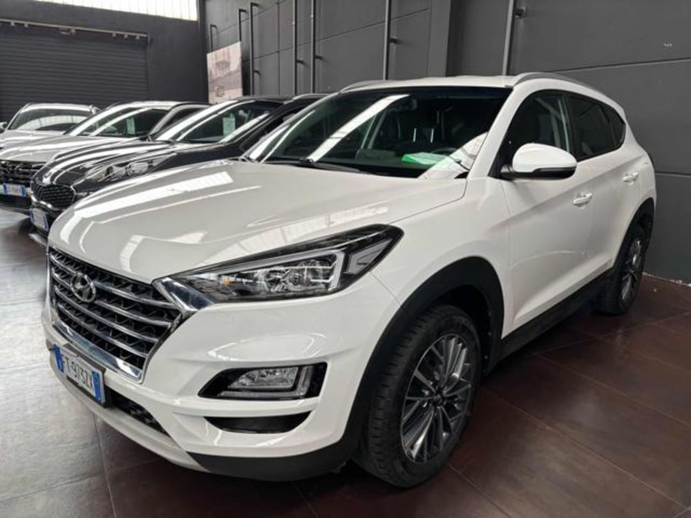 Hyundai Tucson usata a Pesaro-Urbino (2)