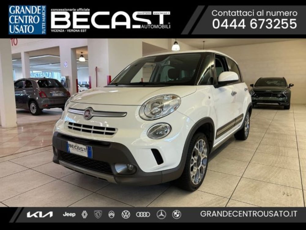 Fiat 500L usata a Vicenza