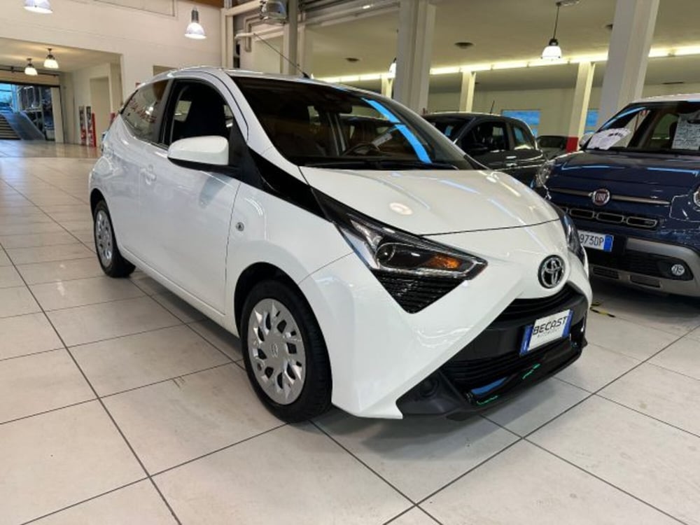 Toyota Aygo usata a Vicenza (2)