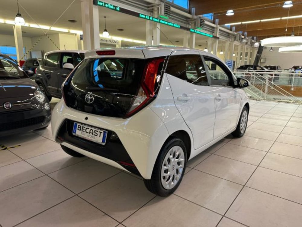 Toyota Aygo usata a Vicenza (3)