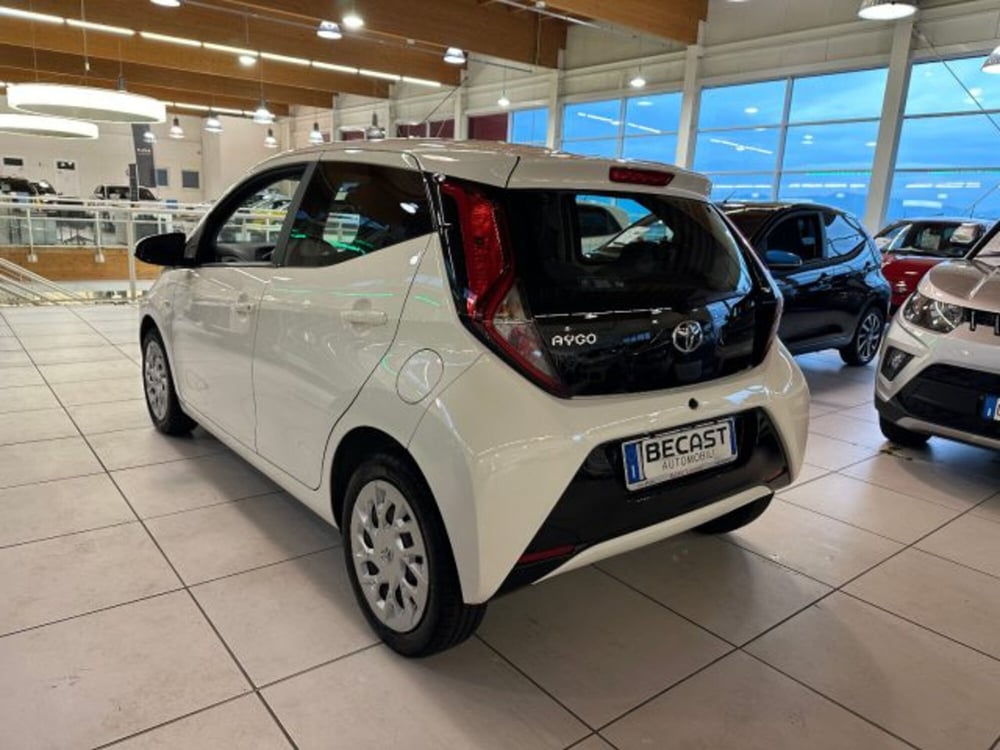 Toyota Aygo usata a Vicenza (4)