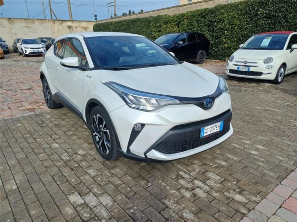 Toyota Toyota C-HR usata a Bari