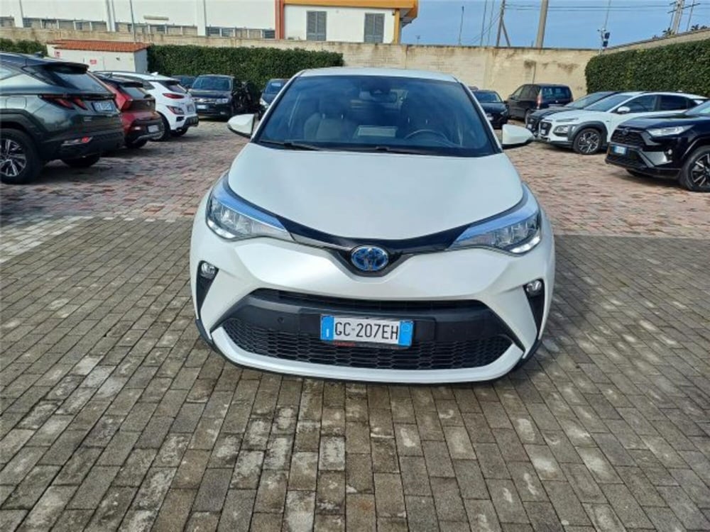 Toyota Toyota C-HR usata a Bari (2)