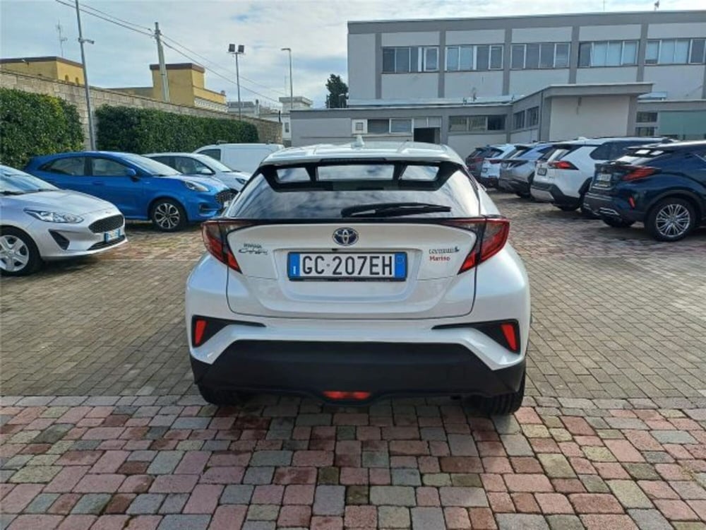 Toyota Toyota C-HR usata a Bari (5)