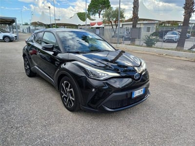 Toyota Toyota C-HR 1.8 Hybrid E-CVT Trend  del 2021 usata a Bari