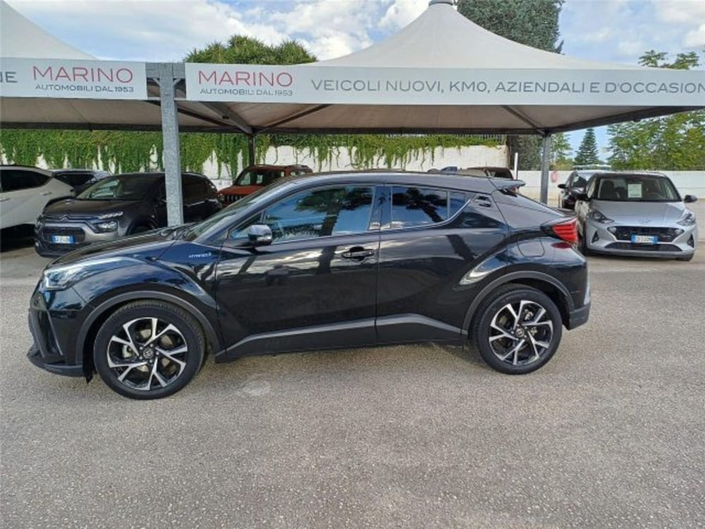 Toyota Toyota C-HR usata a Bari (7)