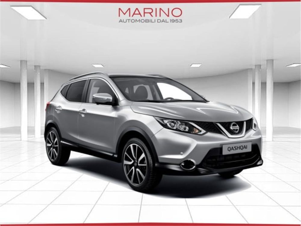 Nissan Qashqai usata a Bari