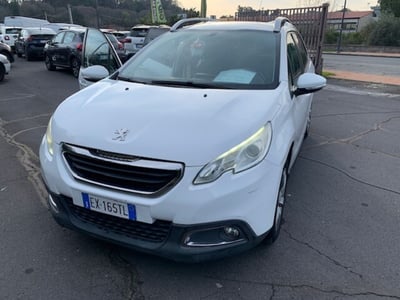 Peugeot 2008 e-HDi 92 CV Stop&amp;Start Urban Cross del 2014 usata a Catania