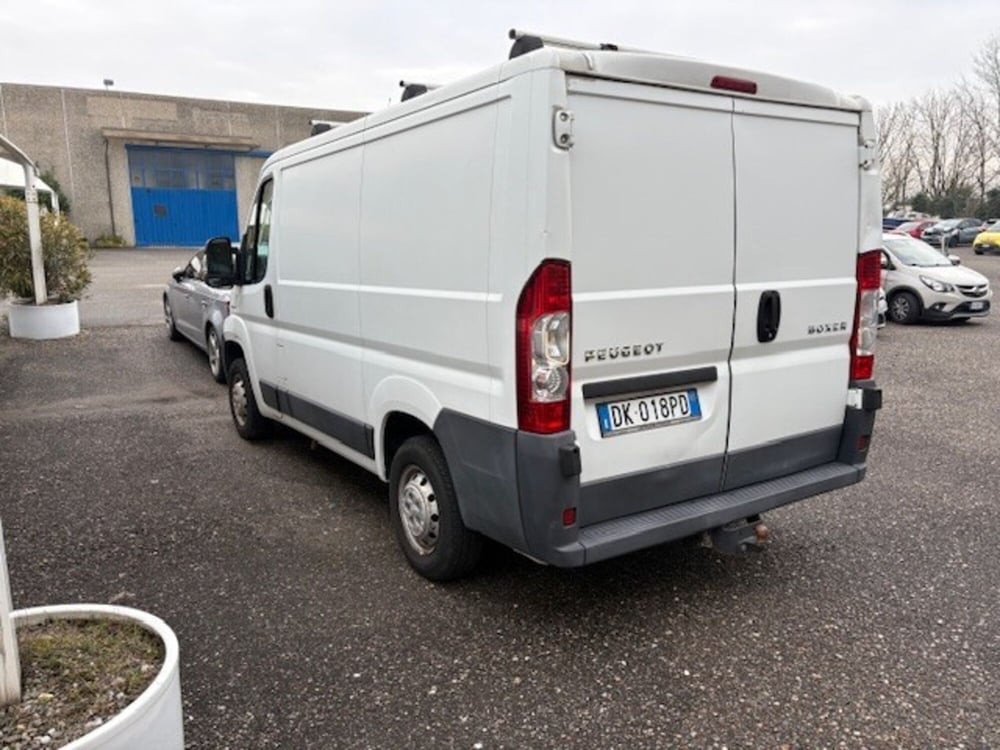 Peugeot Boxer Furgone usata a Varese (11)