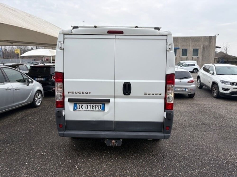 Peugeot Boxer Furgone usata a Varese (5)