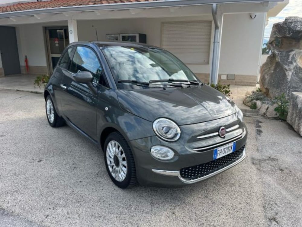 Fiat 500 usata a Trapani