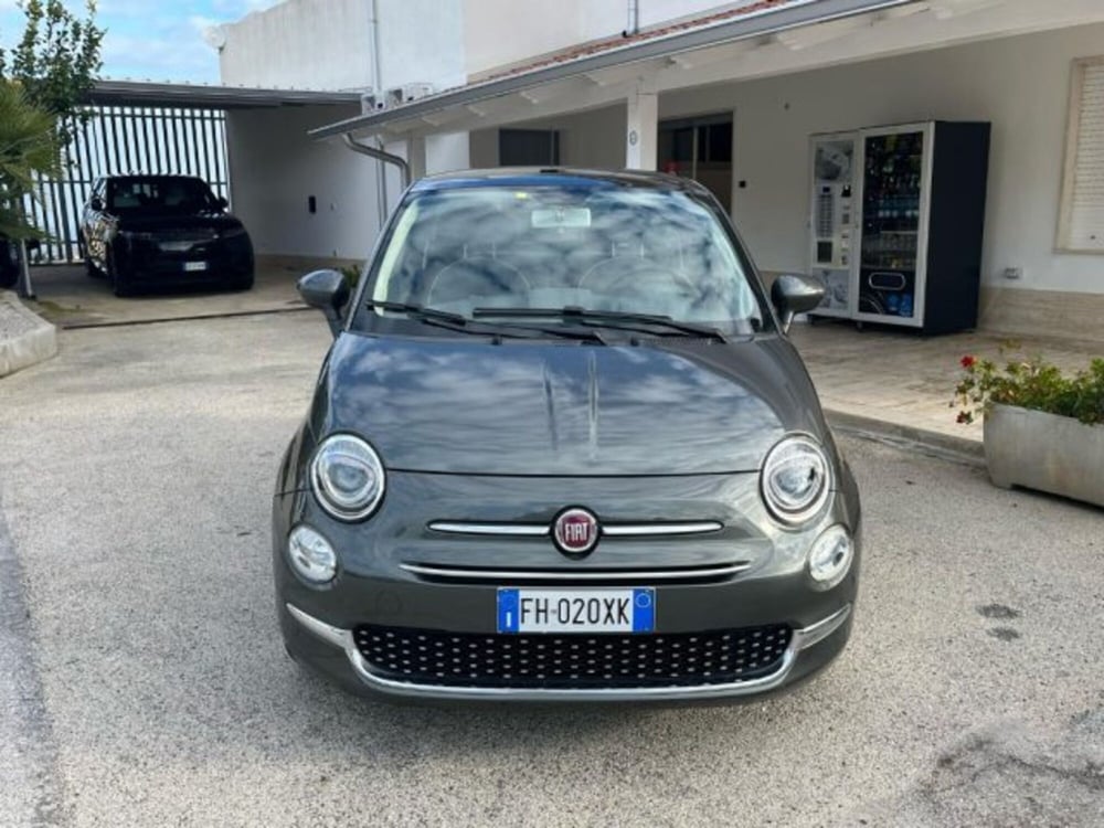 Fiat 500 usata a Trapani (2)