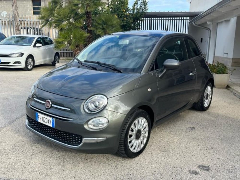 Fiat 500 usata a Trapani (3)