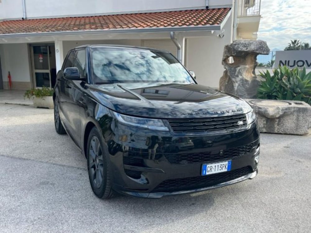 Land Rover Range Rover Sport usata a Trapani