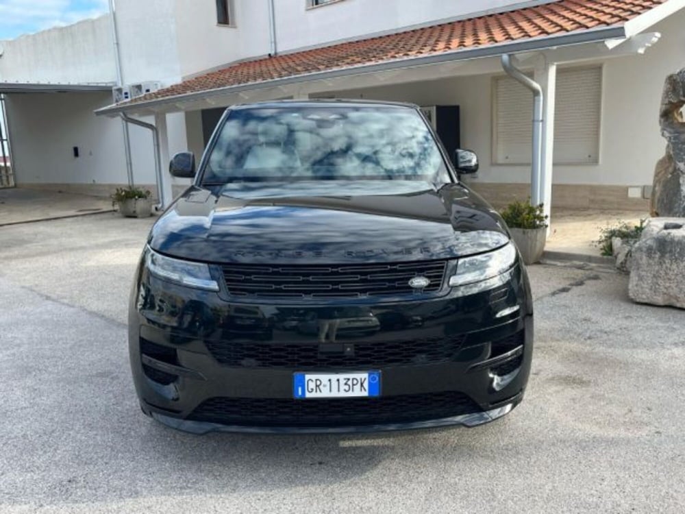 Land Rover Range Rover Sport usata a Trapani (2)