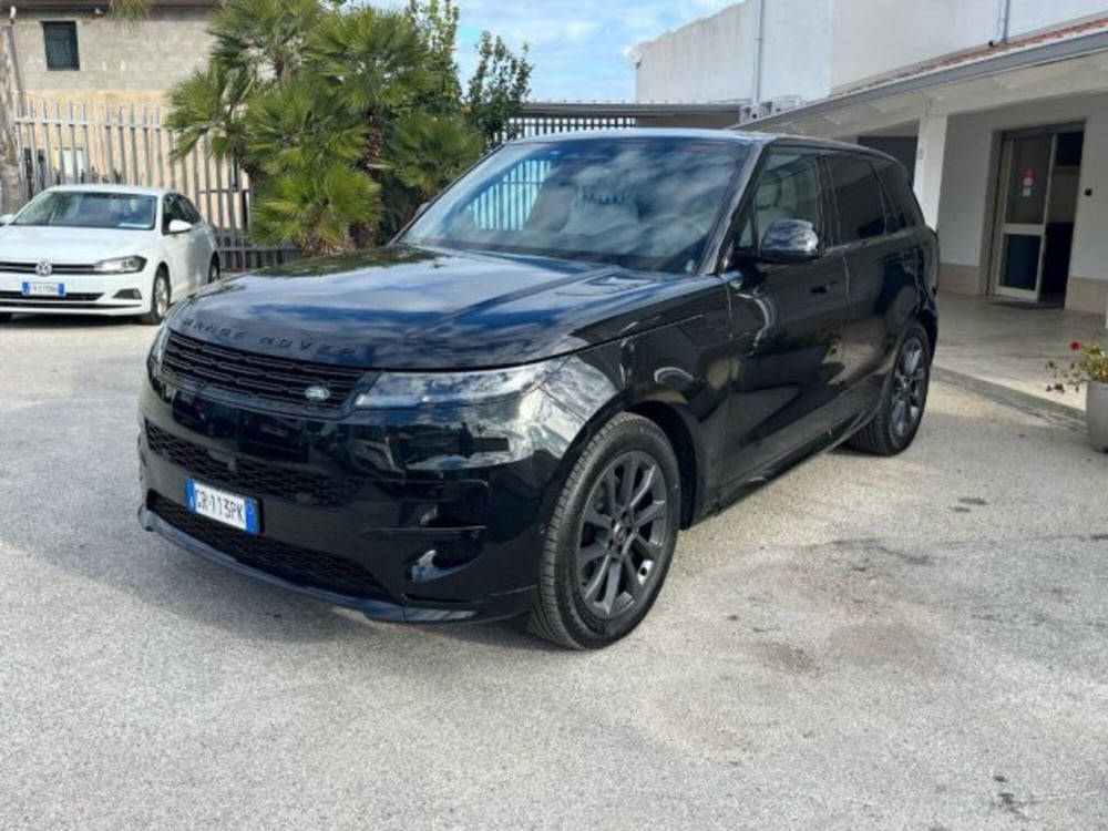 Land Rover Range Rover Sport usata a Trapani (3)