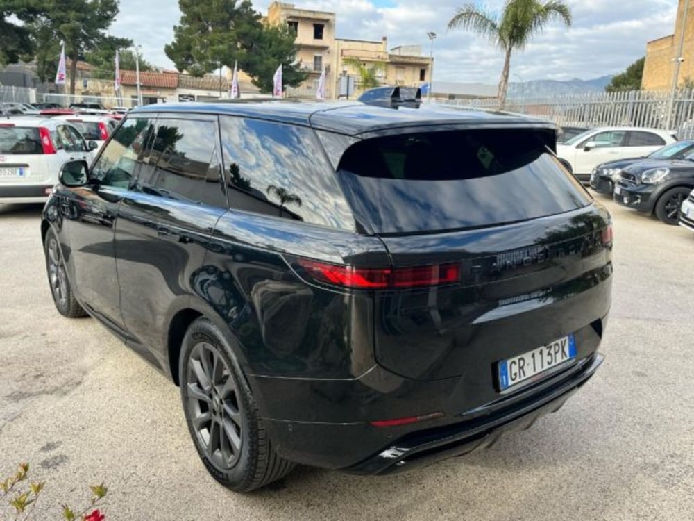 Land Rover Range Rover Sport usata a Trapani (4)