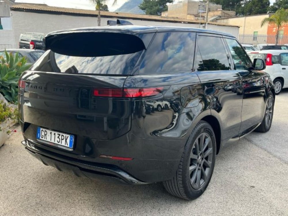 Land Rover Range Rover Sport usata a Trapani (6)