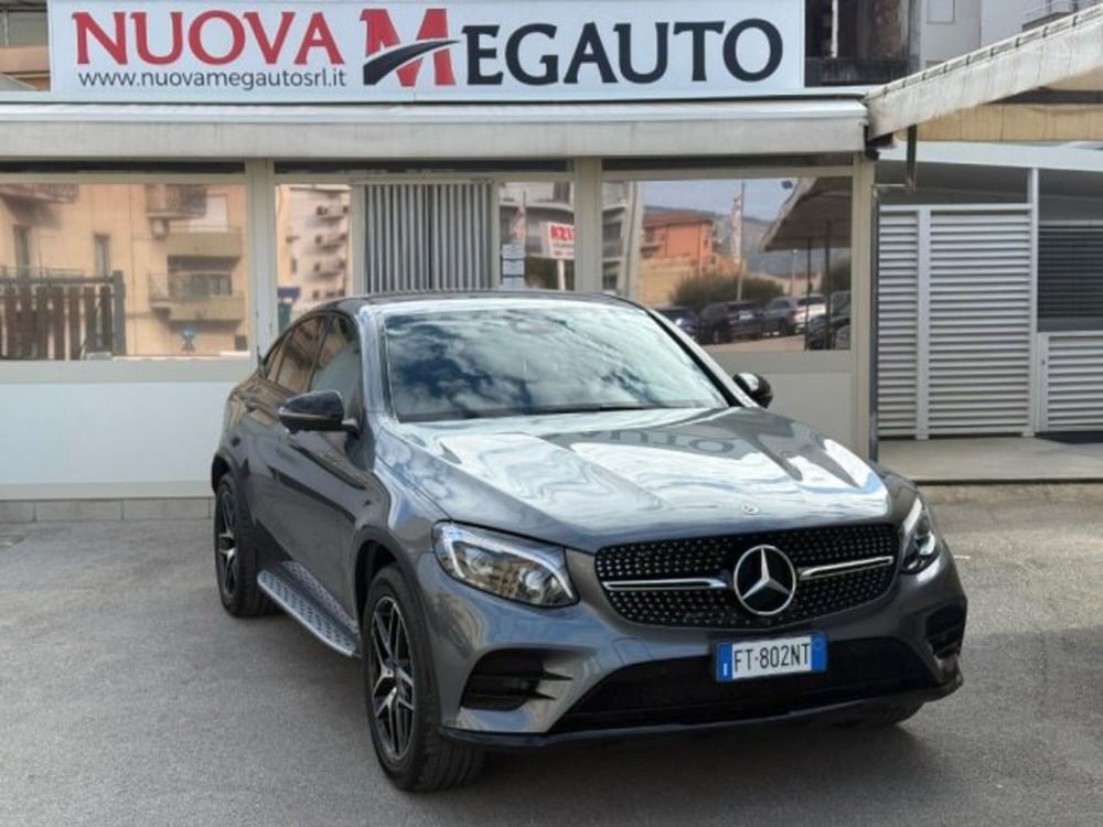 Mercedes-Benz GLC Coupé usata a Trapani