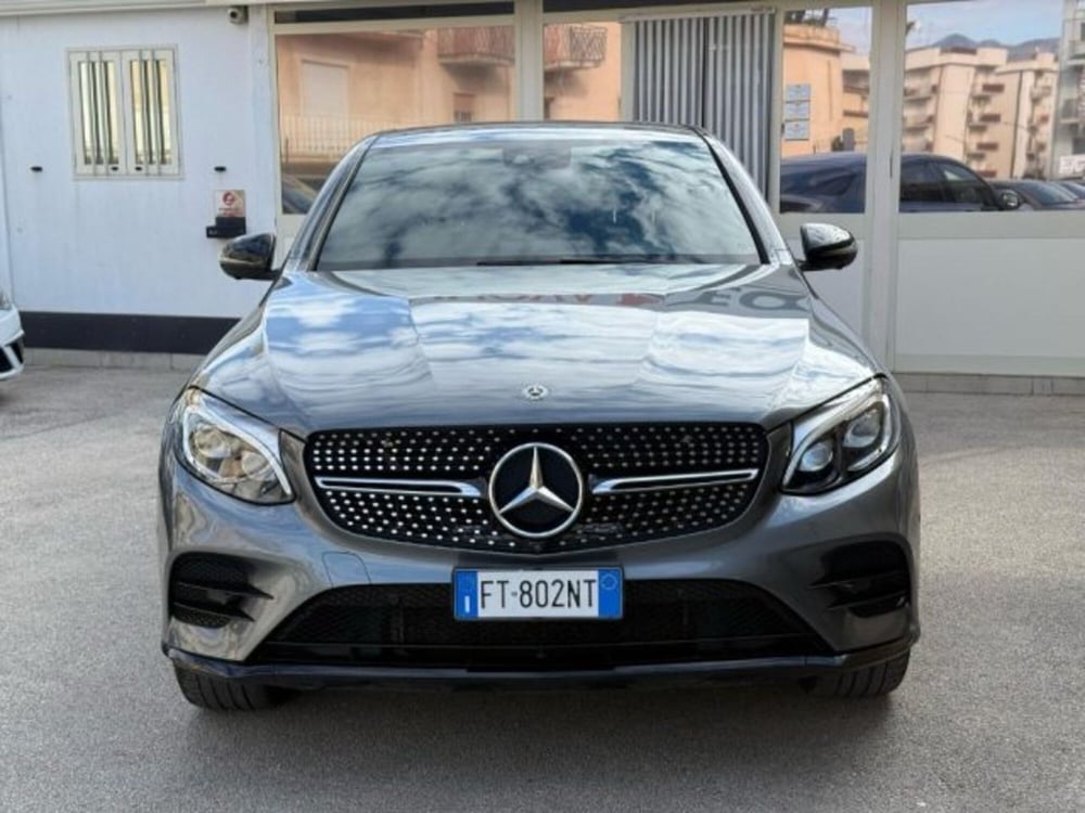 Mercedes-Benz GLC Coupé usata a Trapani (2)