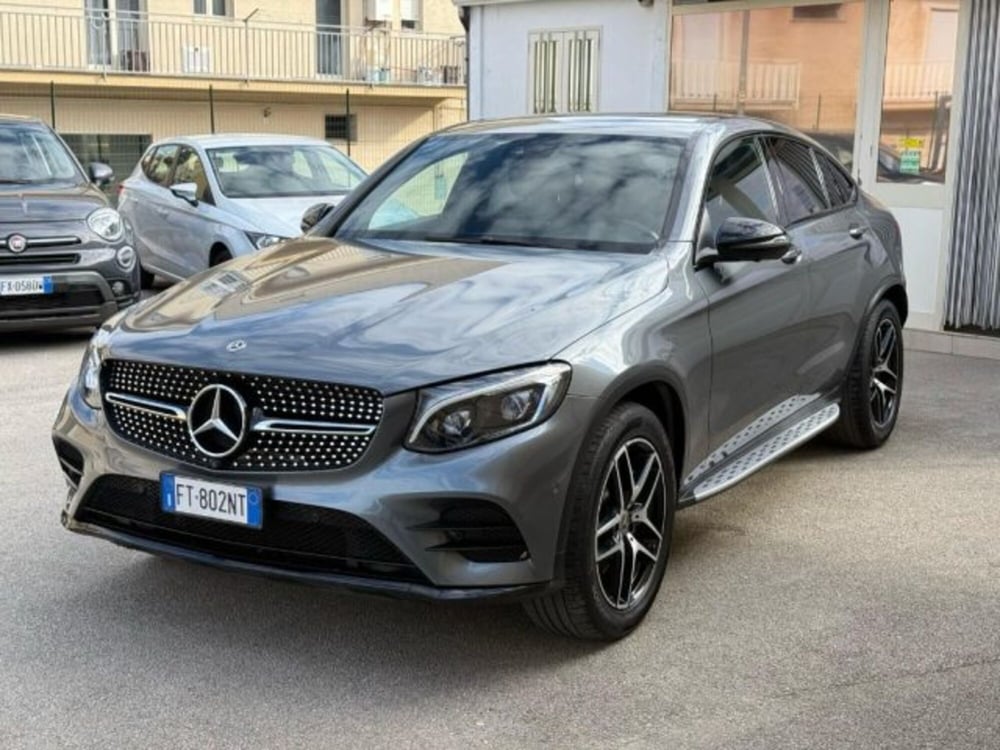 Mercedes-Benz GLC Coupé usata a Trapani (3)